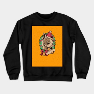 Dog christmas Crewneck Sweatshirt